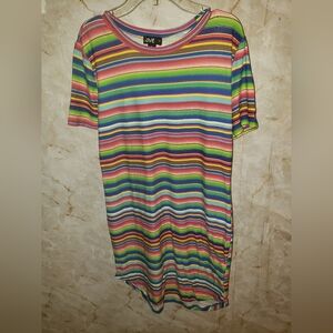 Love Multicolor Striped Top